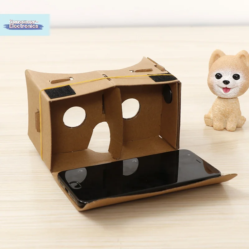 Virtual Reality Experience Kit - DIY 3D Viewer