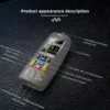 BSIDE New Graph Multimeter Handheld Oscilloscope Professional Digital Multiteter DC AC Current Capacitance Ohm Diode Hz Tester 6