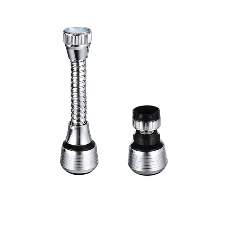 Faucet Bubbler Nozzle 360 Degree Faucet Anti Splash Head Kitchen Water Saver Universal Rotating Bubbler Filter Nozzle Booster Nozzle Kitchen Tools