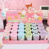 6/24pcs Genuine Edition Sanrio Stickers Paper Tape Hand Accounting Materials Decorative Diy Stickers Kuromi Sticker Wholesale 1