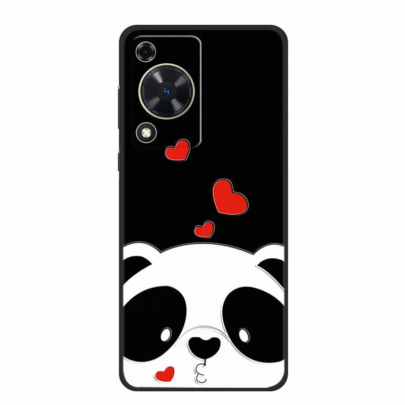 Embossed 3D Shockproof Silicone Phone Case - Soft Protective Cover