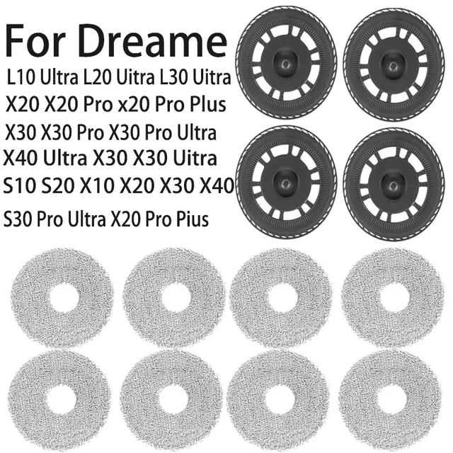 อะไหล่และอุปกรณ์เสริมสำหรับ Dreame X30 Ultra, L10s Pro Ultra Heat, X40 Ultra, S30 Pro Ultra  ที่ยึดไม้ถูพื้น 1