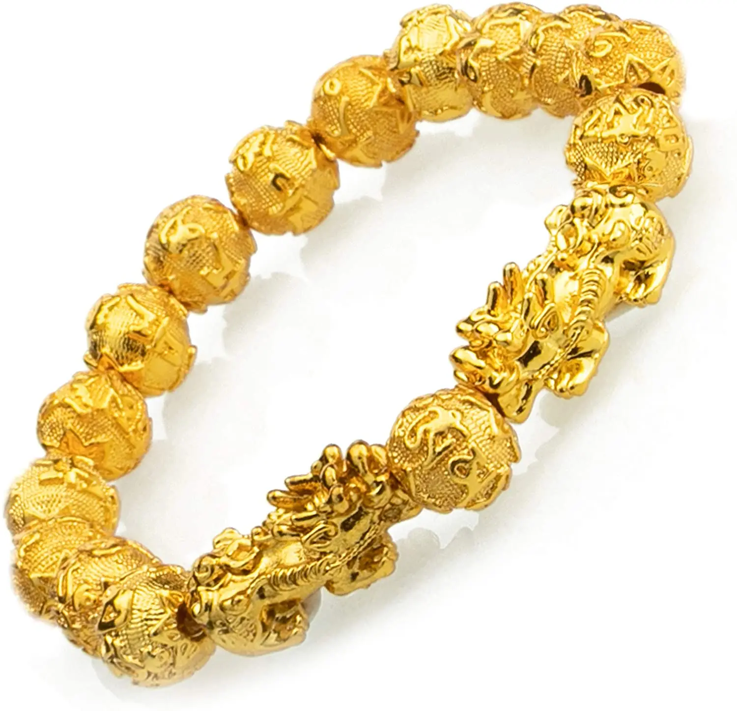 pixiu feng shui gold jewelry