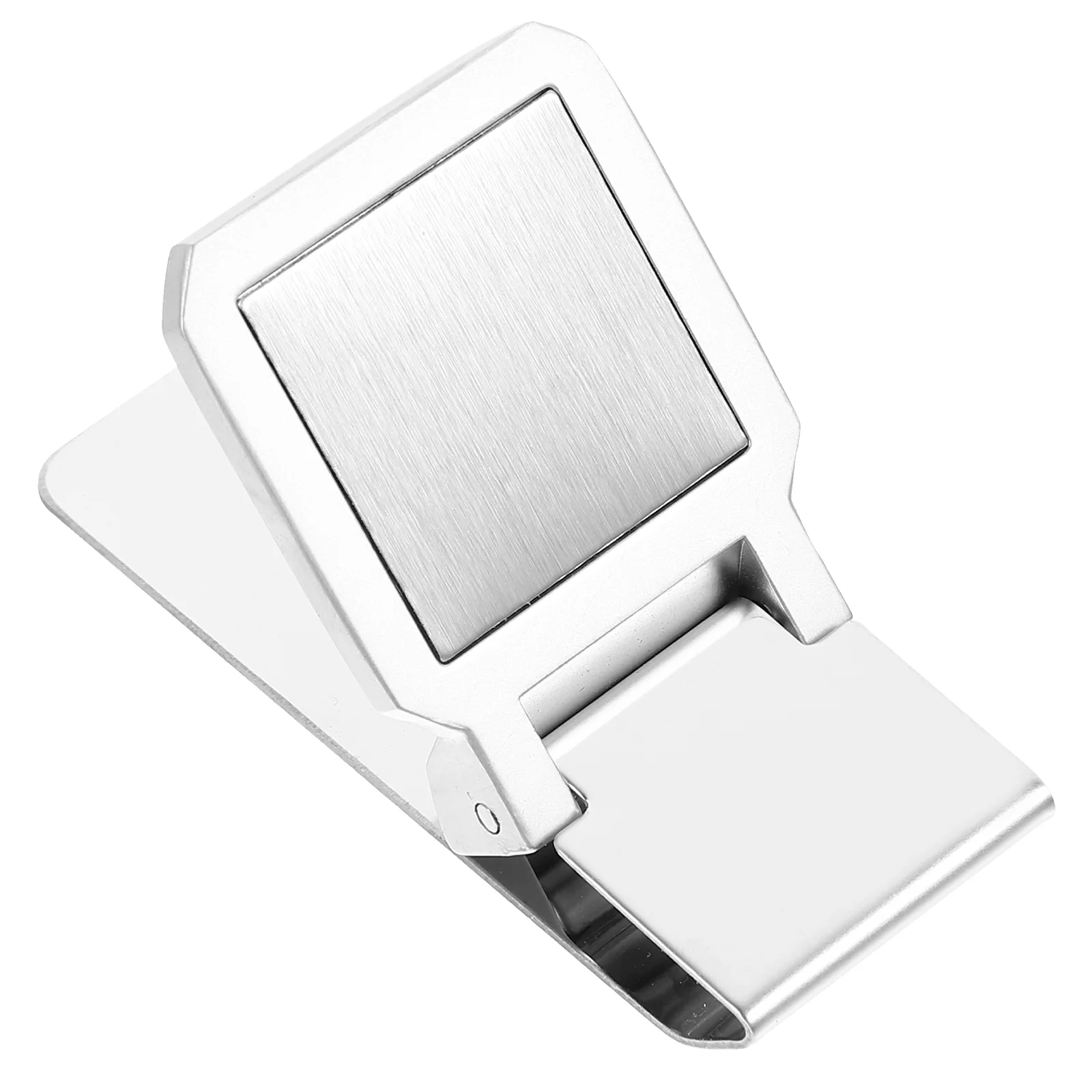 Food Stainless Steel Money Clip Office Men Wallet Highlighter Tightwad Clamp for