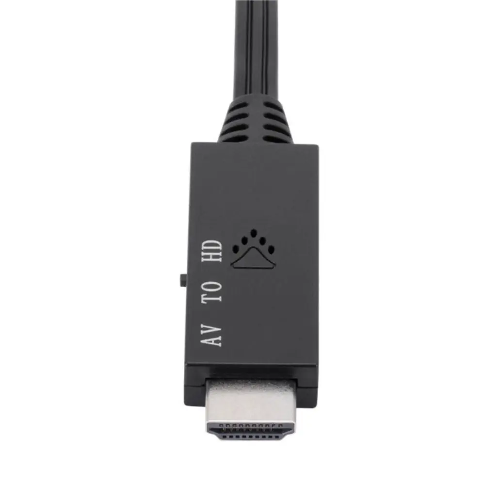 AV to HDMI HDMI to AV ̺, HDMI to AV ȯ, AV to HD  ̺, TV ̺, 1m(39.37 ġ)