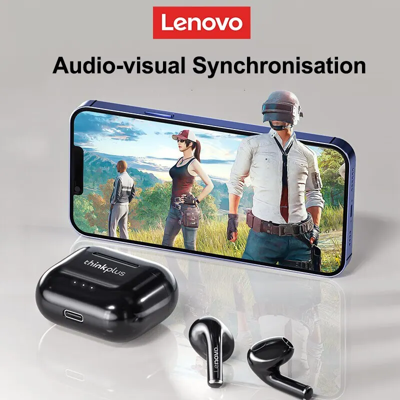 Lenovo LP40 Plus Bluetooth Earphones Wireless Headset Noise