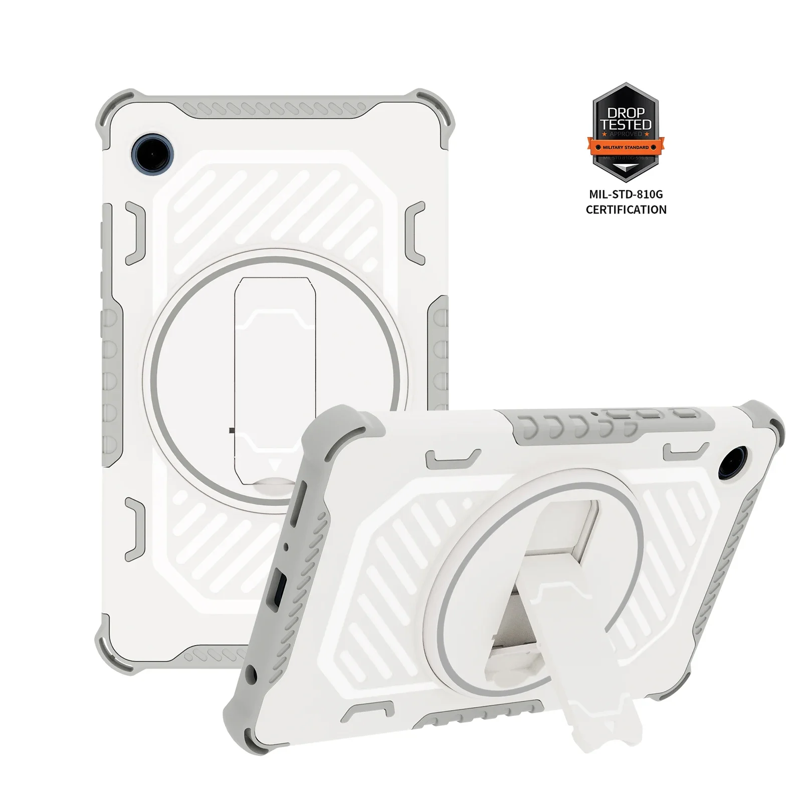 Universal Tablet Stand Cover with Enhanced Protection and Adjustable Viewing Angles