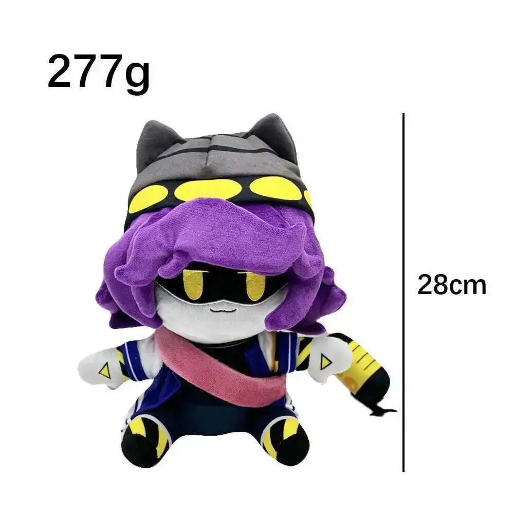 Murder Drone 大人のぬいぐるみ,男性のぬいぐるみ,さまざまな動物,V字