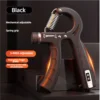 Grip Trainer Hand Squeezer Forearm Strength Trainer Adjustable Resistance Adjustable Reps Hand Grip Trainer for Muscle Building 6