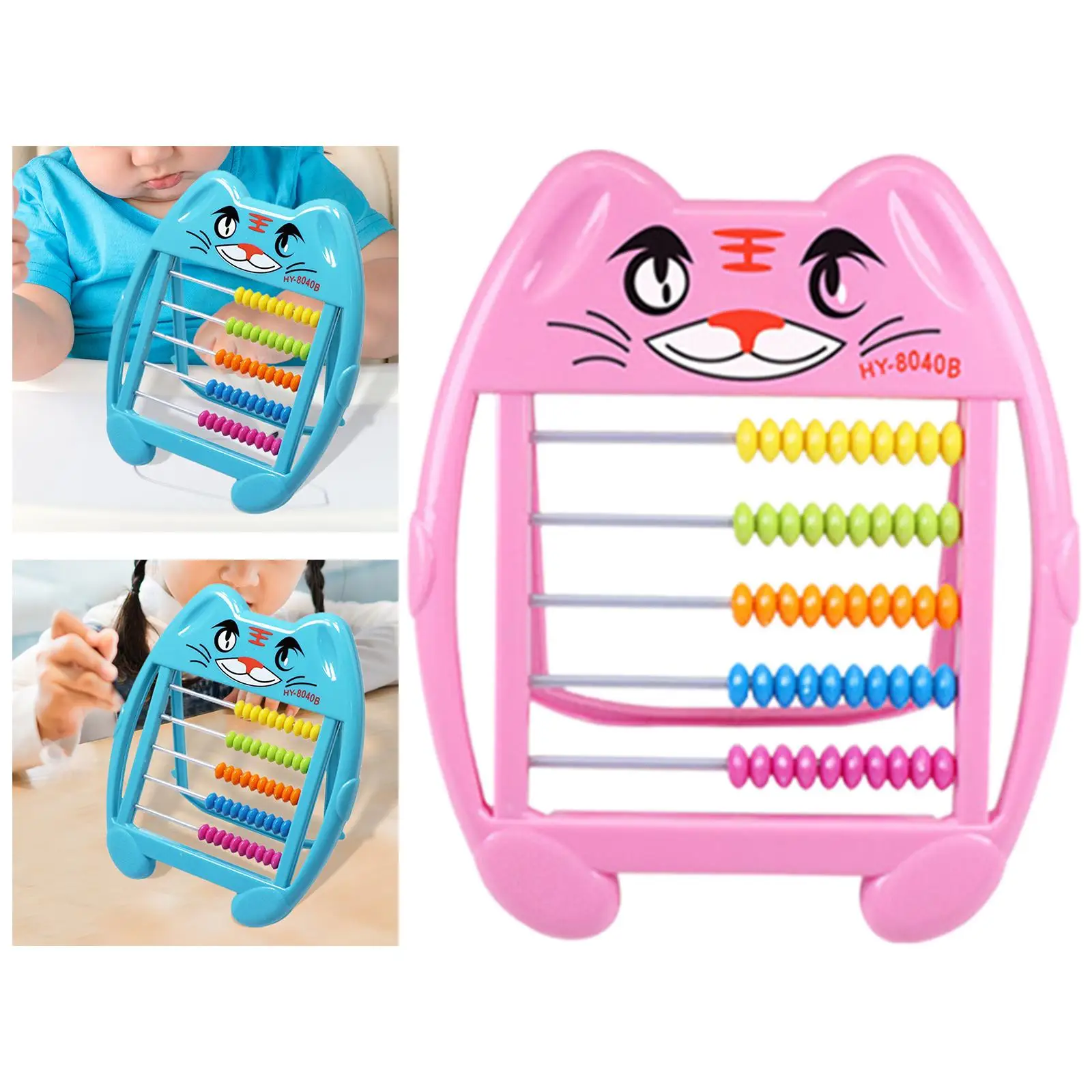 

Обучающая подставка для подсчета Abacus для математических манипуляторов для дошкольников для мальчиков и девочек