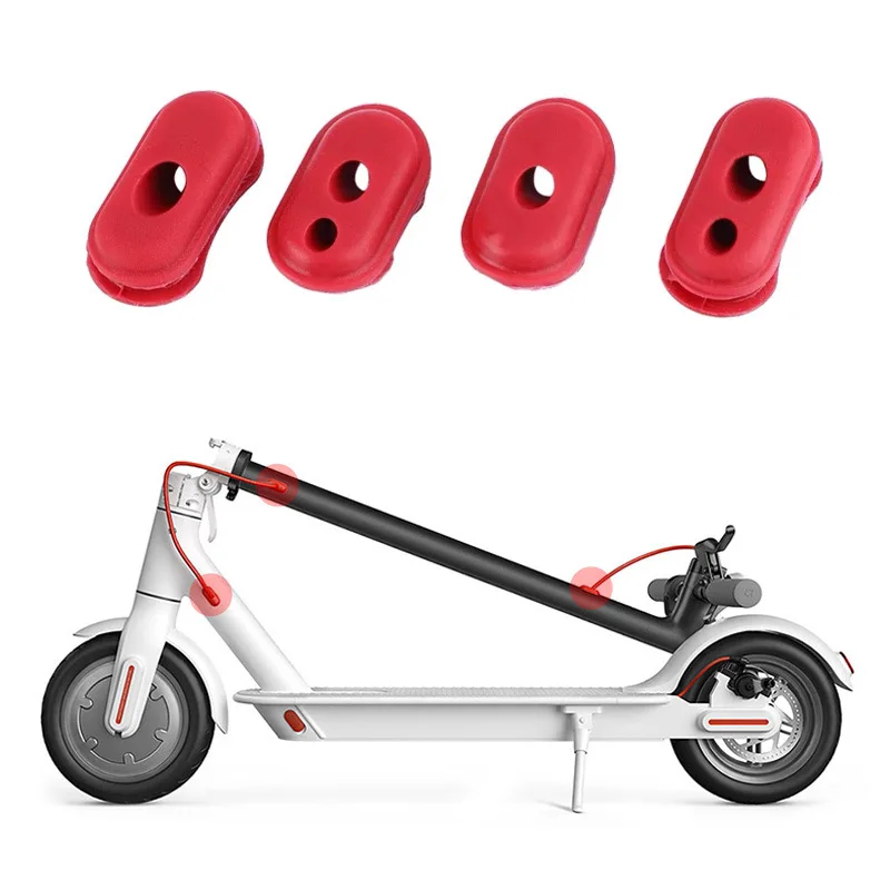 1 Set Replacement Rubber Cable Cover for Xiaomi Mi3 M365 1S Essential Pro Electric Scooter Electric Scooter Replacement Parts