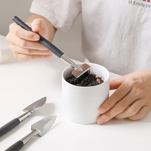 13Db/Beállított Zamatos Növények Szerszámok Beállított Kerti Ültetvénykészlet Bonsai Készlet Beltéri Tündérgondozáshoz Cserepes Kaktusz Szobanövény - Image 4