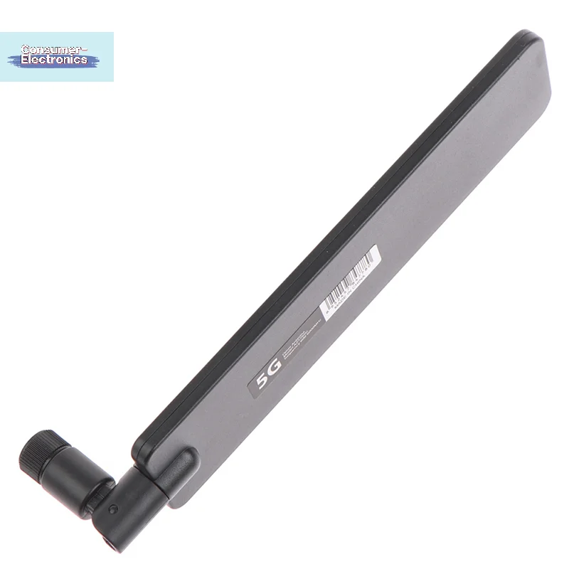 【5g 안테나 구부릴 수 있는 22dbi Sma Male Wlan Wifi 5ghz 안테나 Pbx Iot 모듈 라우터 Tp 링크 신호 수신기 안테나 고출력】