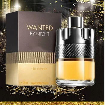 Sexuellement de marque de mode pour hommes, Wanted By Night, Bois, Fragrance, Rencontres, Noodles, Cologne, 100ml