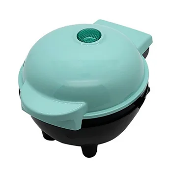 220V Mini Waffle Bowl Maker Breakfast Machine Egg Tart Ice Cream & Egg Roll Maker for Home Kitchen Waffle Maker 1