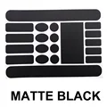 MATTE BLACK