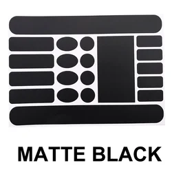 Durable Waterproof Bike Frame Protection Film Stickers (MATTE BLACK)