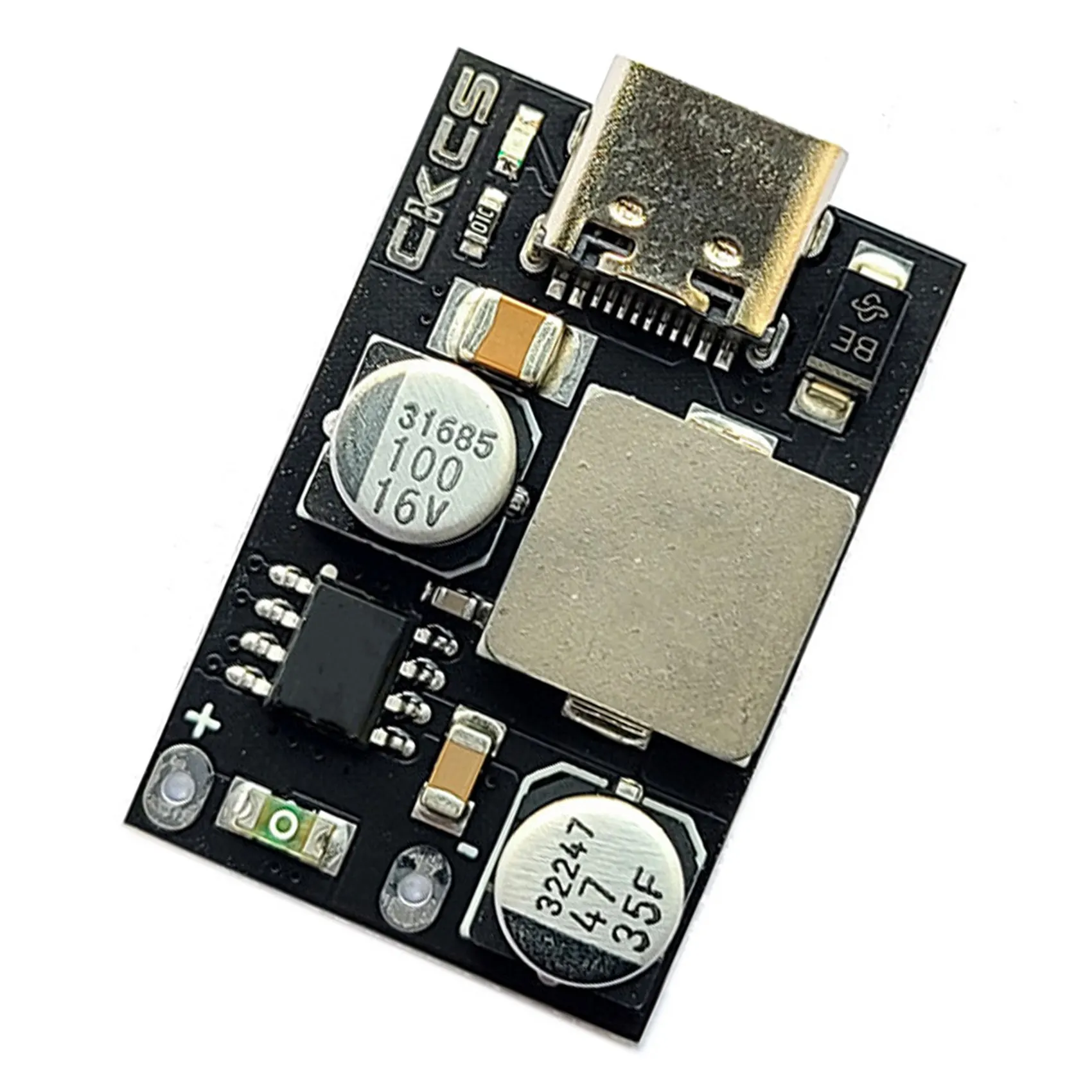 유형-C USB QC3.0 QC2.0 PD3.0 빠른 충전 고속 충전 보드 회로 모듈, DC 8-32V 스텝 다운 전력 변환기