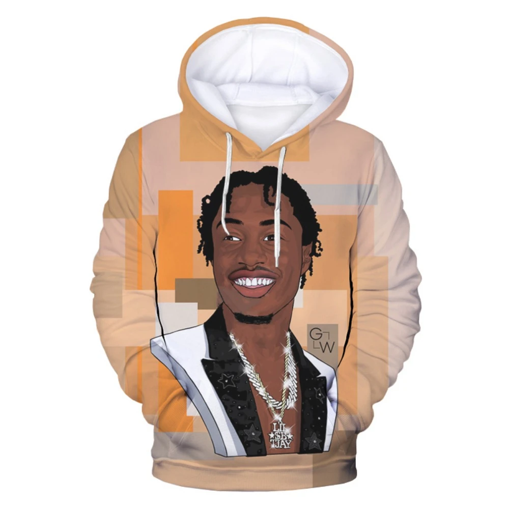 Popular Mode Hip Hop Lil Wayne 3D Hoodies Men Women Spring Autumn Sweatshirts Personality Rapper Lil Wayne Fashion Clothes