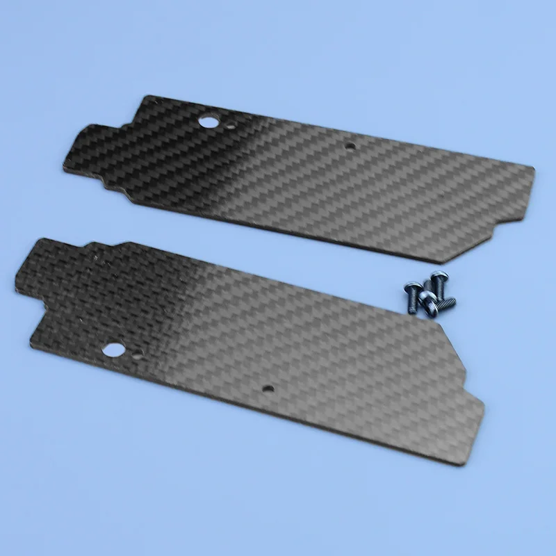 Lot de 2 garde-boue arrière RC pour ARRMA KRATON EXB FIRETEAM NOTORIOUS, montés sur le véhicule