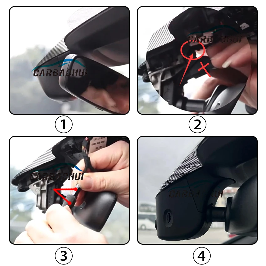 숨겨진 플러그 앤 플레이 자동차 DVR HD 대시 캠 아우디 a1 a3 a4 a5 a6 a7 a8 q3 q5 q7 rs3 rs4 rs5 rs7 tt b5 b6 b7 b8 b9 8v c5 c6 c7 8p