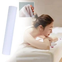 50/100 pièces/rouleau nouvelles draps de lit jetables chambre Table de Massage feuille Salon de beauté Spa Non-tissé oreiller serviette tatouage bain 70X53cm 2