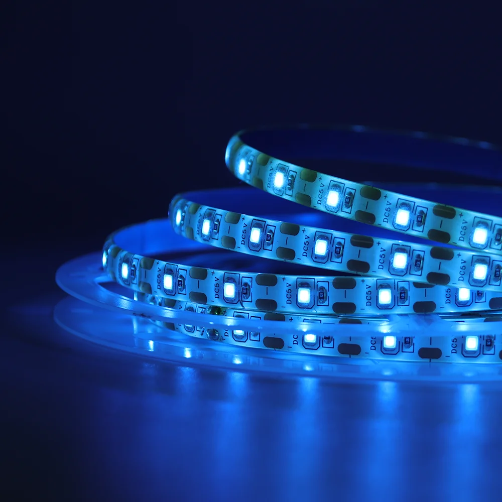ตัวเลือกสินค้า LED Strip 5V ยืดหยุ่น กันน้ำ หลากสี ตกแต่งบ้าน