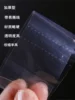 200pcs Thin Bottle Mouth Heat Shrink Film Wine Cap Glass Bottle Heat Sealing Sleeve Transparent PVC Bottle Cap Sealing Bag 3