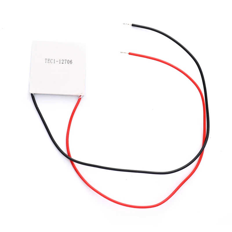 TEC1-12706 열전 냉각기 냉각 펠티에 플레이트 모듈, 12V, 60W