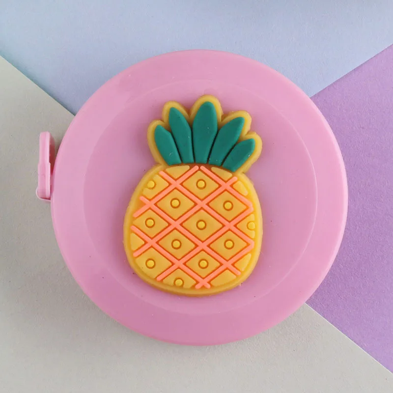 Cartoon Mini Portable 150cm Soft Tape Measure for Bust and Waist Measurements