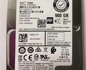 For RT8MY ST900MP0136 0RT8MY 900G 15K 2.5 SAS 12G server hard drive