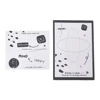 10pcs Letter Card Header Separate Packaging Bag Card Display Sealing Sticker Packaging Set Photo Protector Simple INS 5