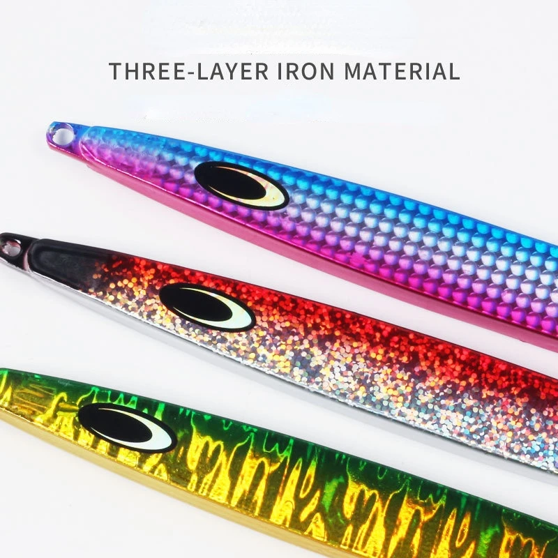 

Морская рыболовная приманка 180 г для джиггинга, быстротонущая испанская скумбрия, наживка для натуральной рыбы для мальчика, приманка из чистого железа для сварки, медленно встряхивающийся джиг