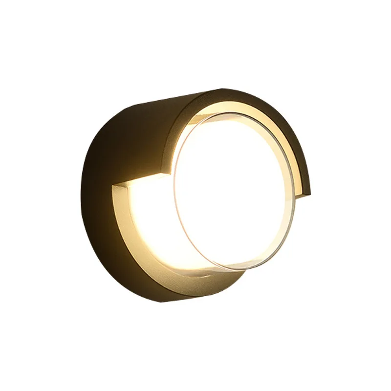 LED Wall Lamp Bedroom Bedside Lamp Living Room Wall Hotel Hotel Aisle Corridor Decoration