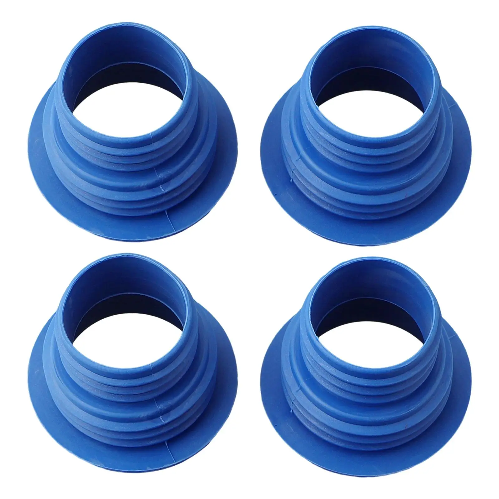 

Silicone Plug Drain Pipe Hose 4PCS Accessories For Washing Machine Hose Extended Sewer Pipe Durable High Quality