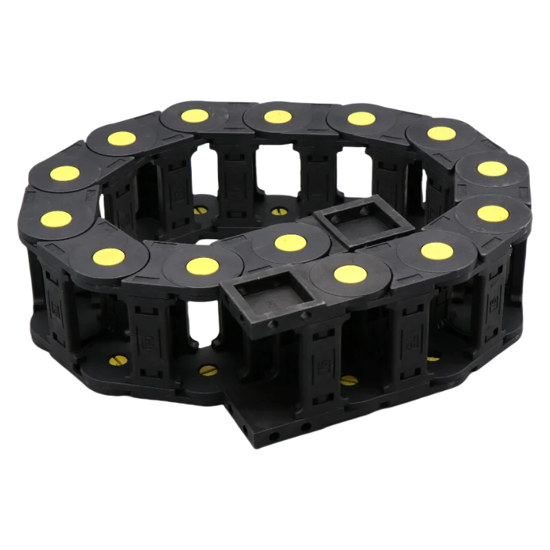 Bridge Type 2 Pcs Towline 35*75mm R100 Cables Water Pipe Air Pipe Chains for Machine Transmission Drag Chain Each 1m Length