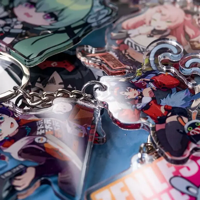 Zenless Zone Zero Grace Anton Nicole Acrylic Keychain for