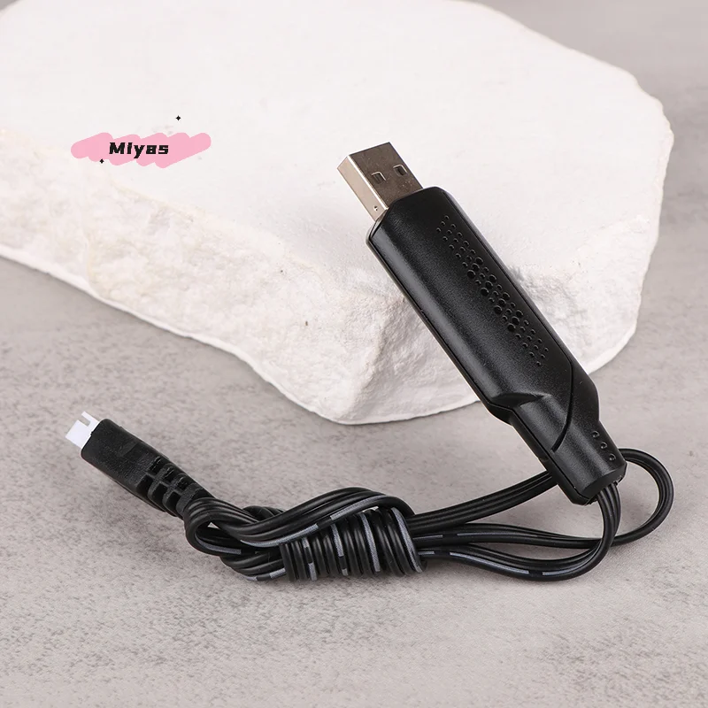 Câble chargeur équilibré 7.4V pour batterie drone LiPo 2S USB