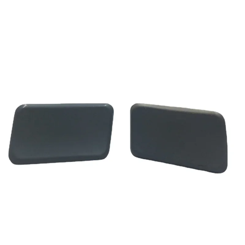 Front Headlight Washer Primed Caps Covers LH RH For BMW X3 E83 2003-2010 61673416176 61673416175