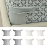 4PCS Adjustable Bed Sheet Clips Non-slip Invisible Anti-Slip Sheet Holders DIY Anti-run Bedsheet Grippers Fixed Bed Sheet Holder 1