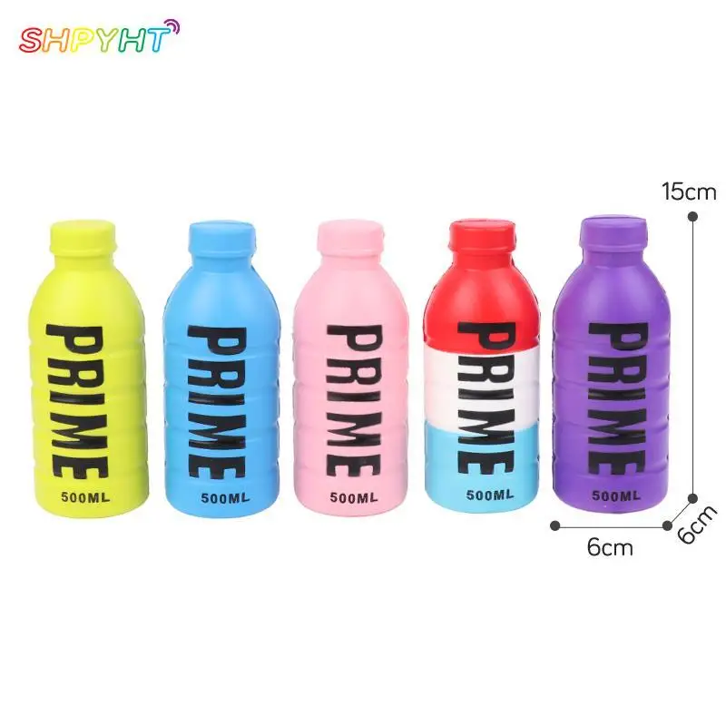 

Anti-stress Vent Prime Drink Bottle Slow Rebound PU Foaming Pinch Happy Angry Relief Squeeze Decompression Toys