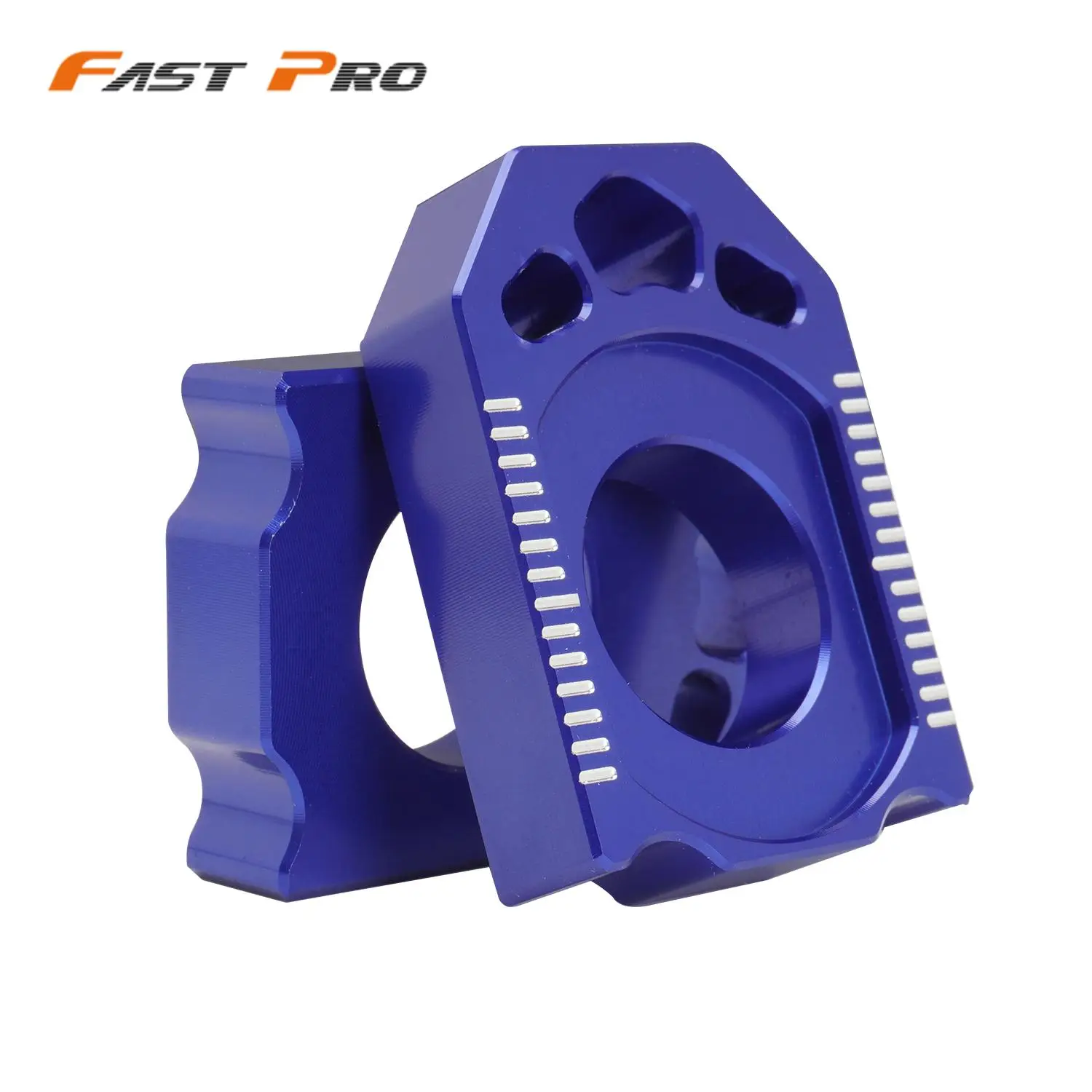Rear Chain Adjuster Axle Block CNC For YAMAHA YZ125 YZ250 02-22 YZ250F YZ450F YZ250X YZ250FX WR250R WR250X WR250F WR450F