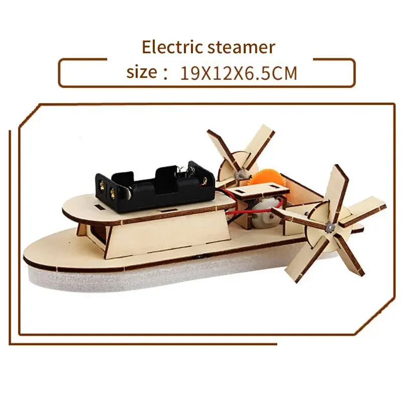 Children&rsquo;s DIY Handmade Small Production Moon Exploration Car Solar Toy Car Physical Model Science Experiment