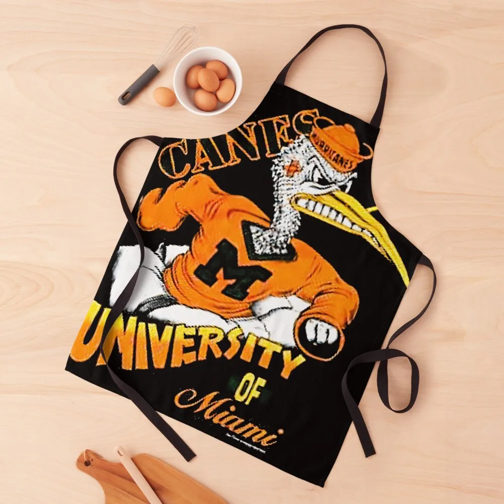 

Miami Hurricane Apron pinafore kitchen aprons for girls cute apron