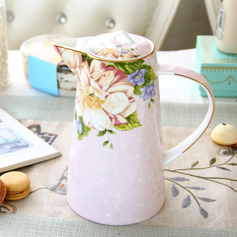إبريق شاي بورسلين 1000 مل