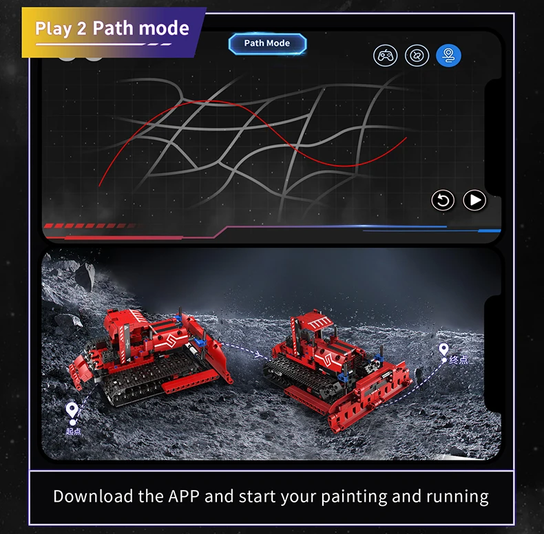 Technical Intelligent Robot App Remote Control Building Blocks Bricks Programming Usb Gift Sets Toys Construction Kids