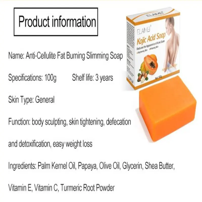 Papaya Soap for Rejuvenating and Renewing Skin Cells