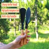 Multifunctional Manganese Steel Horticulture Shovel Flower Digging Wild Vegetables Flower Growing Gardening Tools 3