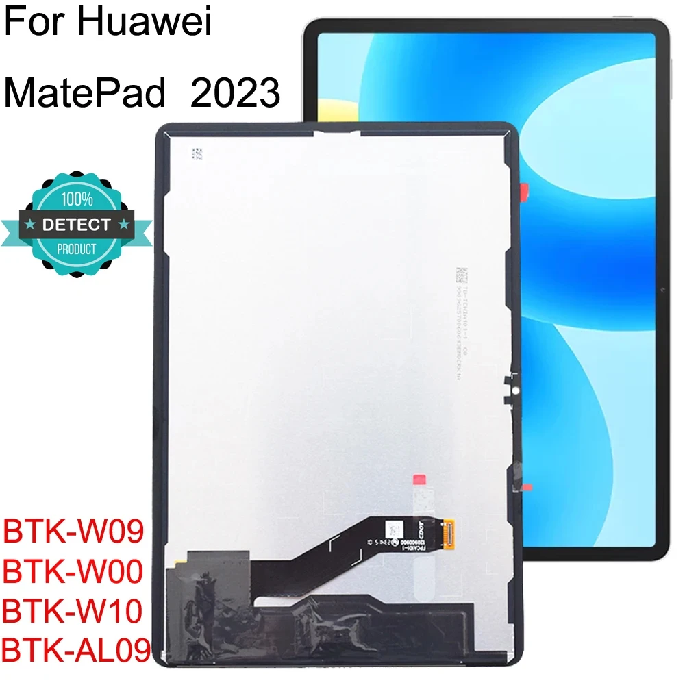 Substituição do Conjunto do Digitador do Écran Sensível do Lcd para Huawei Matepad 11.5 Btk-w10 Btk-w00 Btk-al09 Btk-w09 Novo