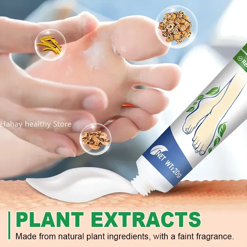 Deodorant Ointment Foot Athlete's Foot Ointment Feet Odor Care Cream Fungal Treatment Clean-smelling Beleza E Sa&uacute;de